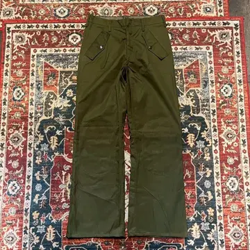 80s 데드스탁 이탈리아군 실물 컴뱃 팬츠