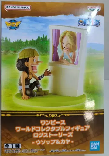 BANDAI SPIRITS WCF 원피스 로그 스토리 우솝&카야
