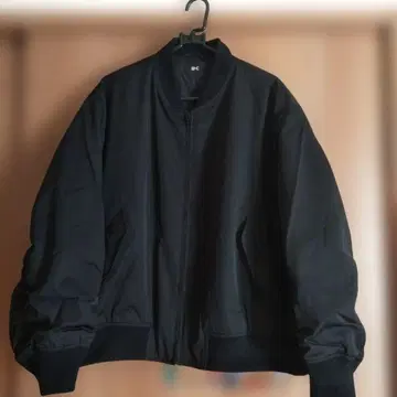 유니클로C MA1 블루종