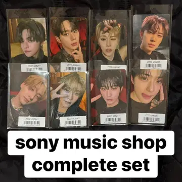 ALD1 소니뮤 혜택 트레이딩 카드 컴프 세트