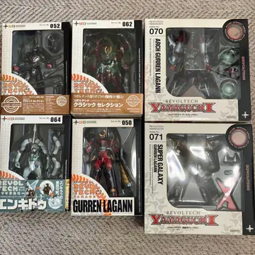 리볼텍 그렌라간 피규어 세트