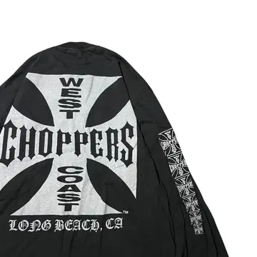 웨스트 코스트 초퍼즈 T셔츠 WEST 바이커 롱T