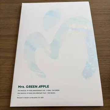 Mrs. GREEN APPLE 영화 팜플렛