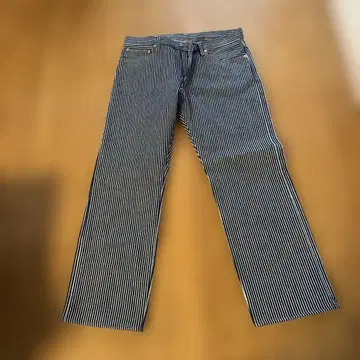 KOJIMA GENES 스트라이프 와이드 팬츠