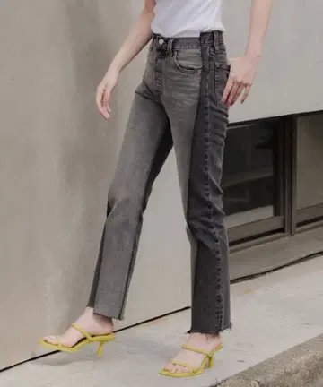 Levi's 501(R) 청바지 SPLICED 블랙 WORN IN