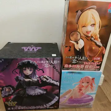 그 비스크 돌은 사랑을 한다 피규어 3체 묶음 판매