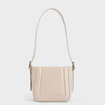 찰스앤키스 페트라 박스 버킷백 오트