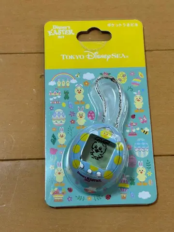 포켓 우사피요 도쿄디즈니씨 부활절 2019