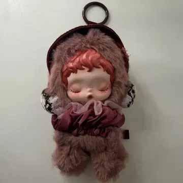 SKULLPANDA L'impressionnisme 봉제 인형 펜던트