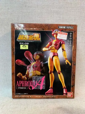 안쪽 미개봉 마징가Z 초합금혼 아프로다이A