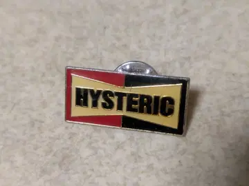 HYSTERIC GLAMOUR 핀 배지