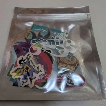 ZTMY 스티커 & 핀즈 세트 후쿠오카 ( 새상품 )