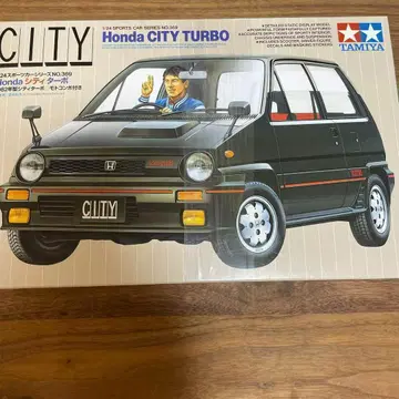 타미야 HONDA 시티 터보