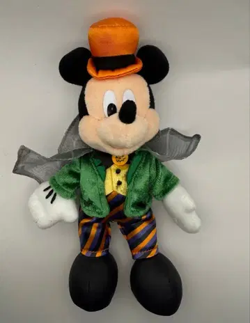 디즈니 할로윈 2023 미키마우스 인형 배지 한정판