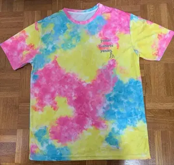 야바이T셔츠야상점 격하게 귀여운! 여름 타이다이 메쉬 T셔츠