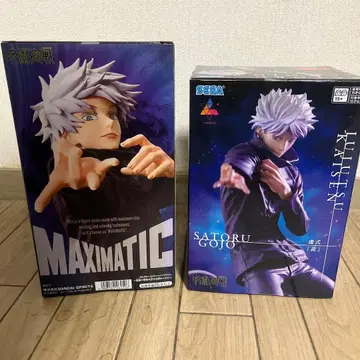 고죠 사토루 맥시마틱 루미나스타 피규어 세트