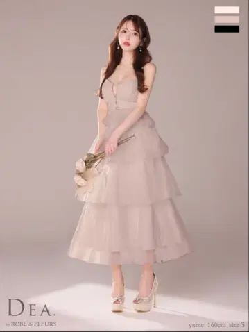 Sugar DEA. 캬바쿠라 드레스 택 포함 미사용 새상품