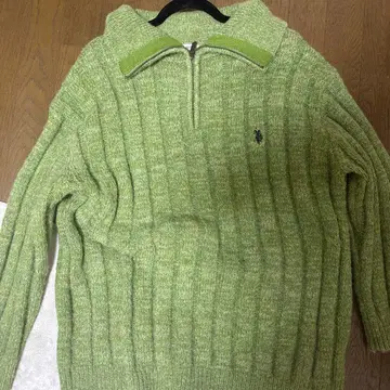 U.S. POLO ASSN. 리브 스웨터 F 사이즈
