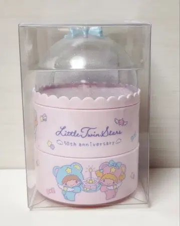 SANRIO 리틀트윈스타 액세서리 소품함 (별하늘의 엔젤)