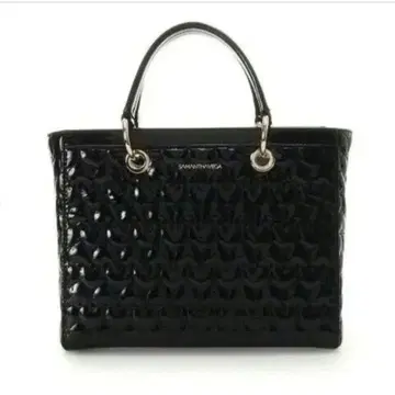 사만사베가 이터널 하트 퀼트 백