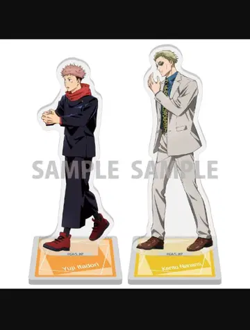 주술회전 이타도리 유우지 나나미 켄토 아크릴 스탠드