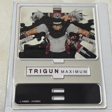 트라이건 25주년 내토 야스히로의 세계전 아크릴 스탠드 1