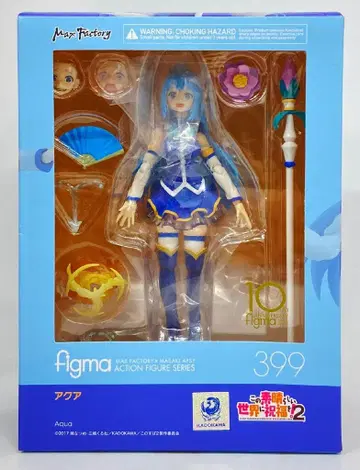MAXFACTORY figma 이 멋진 세계에 축복을! 2 아쿠아 399