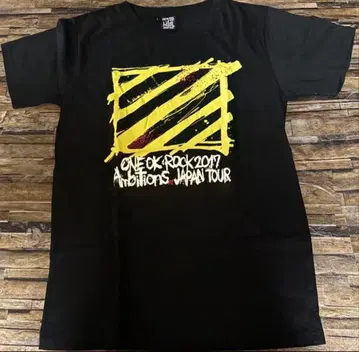 원오크 ONE OK ROCK Ambitions 2017 티셔츠 L 사이즈