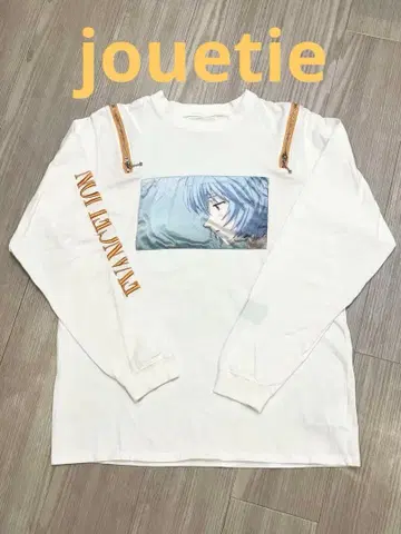 jouetie 아야나미 레이 에반게리온 굿즈 롱T EVANGELION