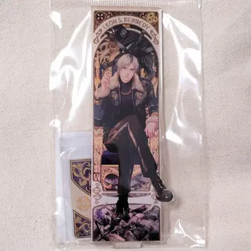 바이오하자드 30주년 아크릴 스탠드 레온