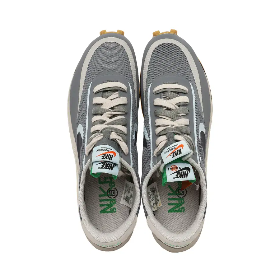 [280] Nike x Sacai x Clot LDWaffle 酷灰色