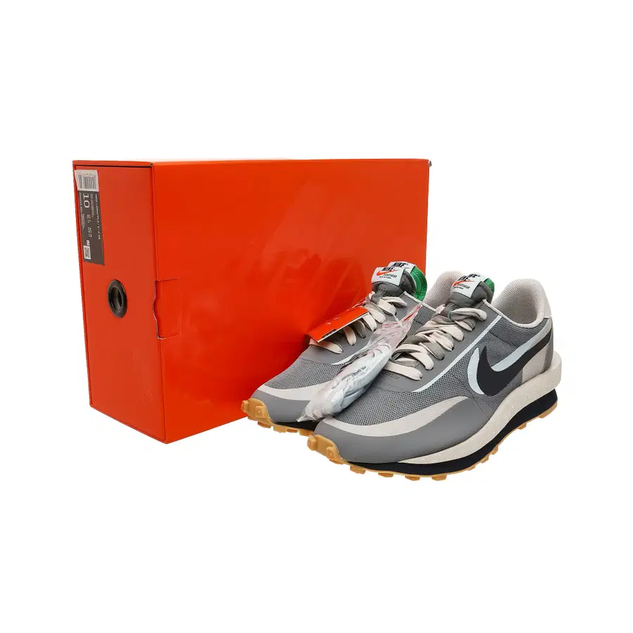 [280] Nike x Sacai x Clot LDWaffle 酷灰色