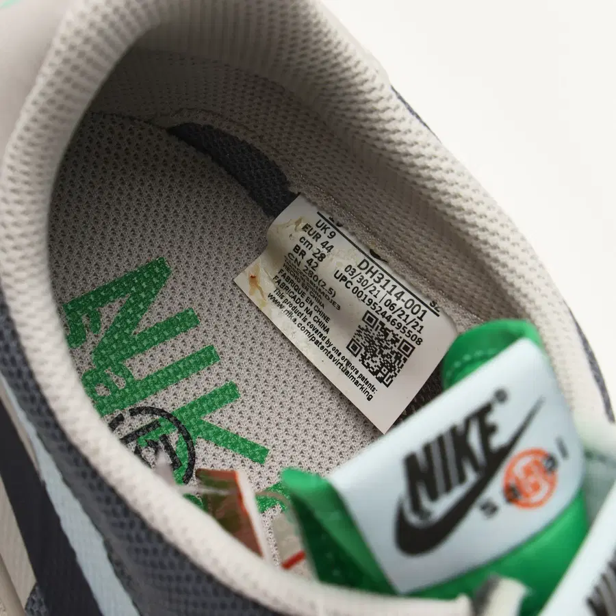 [280] Nike x Sacai x Clot LDWaffle 酷灰色