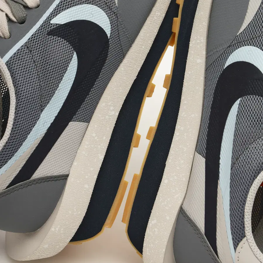 [280] Nike x Sacai x Clot LDWaffle 酷灰色