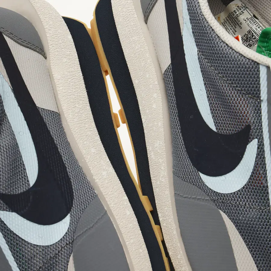 [280] Nike x Sacai x Clot LDWaffle 酷灰色