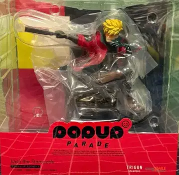 POP UP PARADE 바슈 더 스탬피드 트라이건 피규어