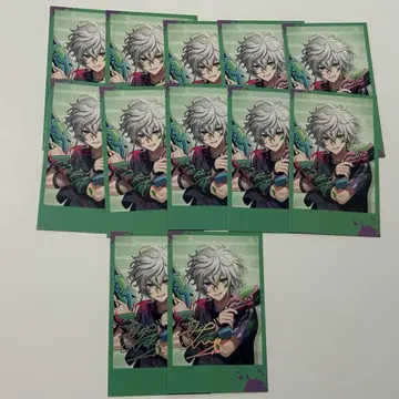 무라쿠모 카게츠 1주년 폴라로이드풍 카드 세트