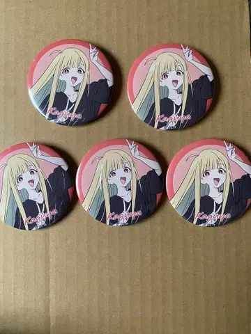 초 카구야 공주 빅 캔뱃지 카구야 상복 5개 세트