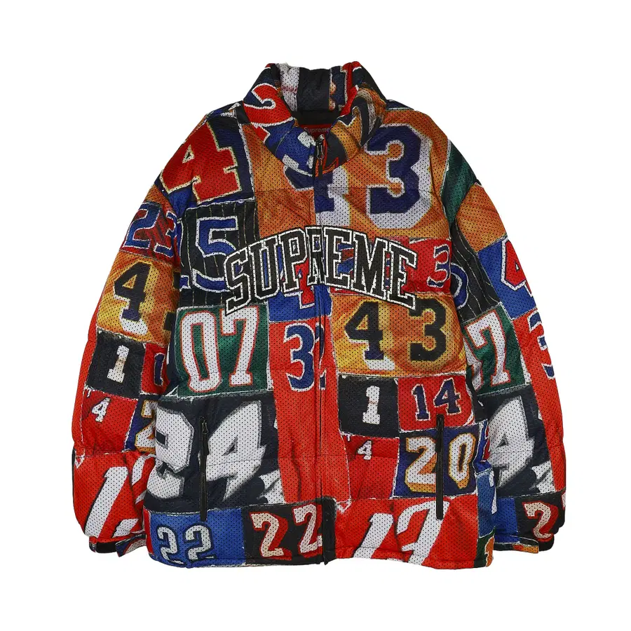 [XL] Supreme 网眼针织羽绒服 多色款 - 23SS