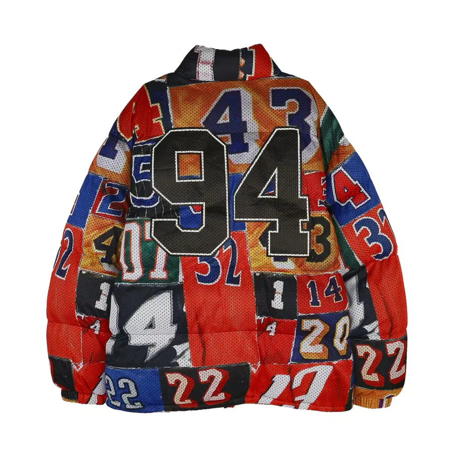 [XL] Supreme 网眼针织羽绒服 多色款 - 23SS