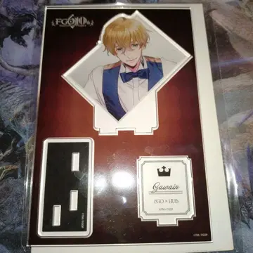 FGO HUB 콜라보 아크릴 스탠드 가웨인