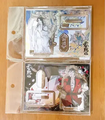 천관사복 만화 전시회 코믹스 아크릴 스탠드 사련 화성 콜라보 카페