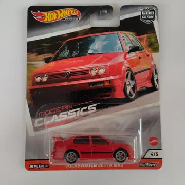 핫휠 폭스바겐 제타 MK3