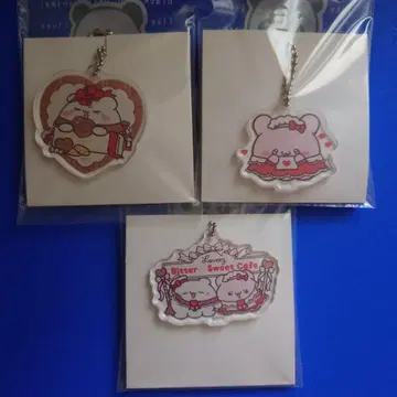 러브리즈 아크릴 키링 세트