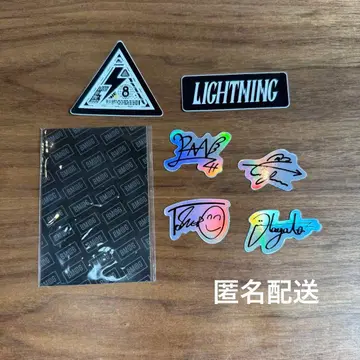 MAZZEL 1stFAN MEETING 사인 스티커 세트