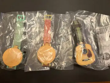 모여봐요 동물의 숲 우키우키 워치 3개 세트 여울 너굴 모동숲