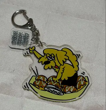 유리 키링 오사카 한정판