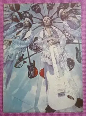 지미 헨드릭스 1968 라이프지 게재 페이지