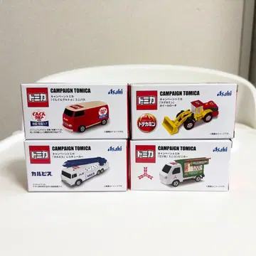 토미카 세븐일레븐 캠페인 토미카 4대 세트