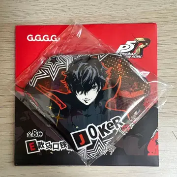 페르소나 5 더 로얄 중국 한정 GuGuGuGu 캔뱃지 주인공